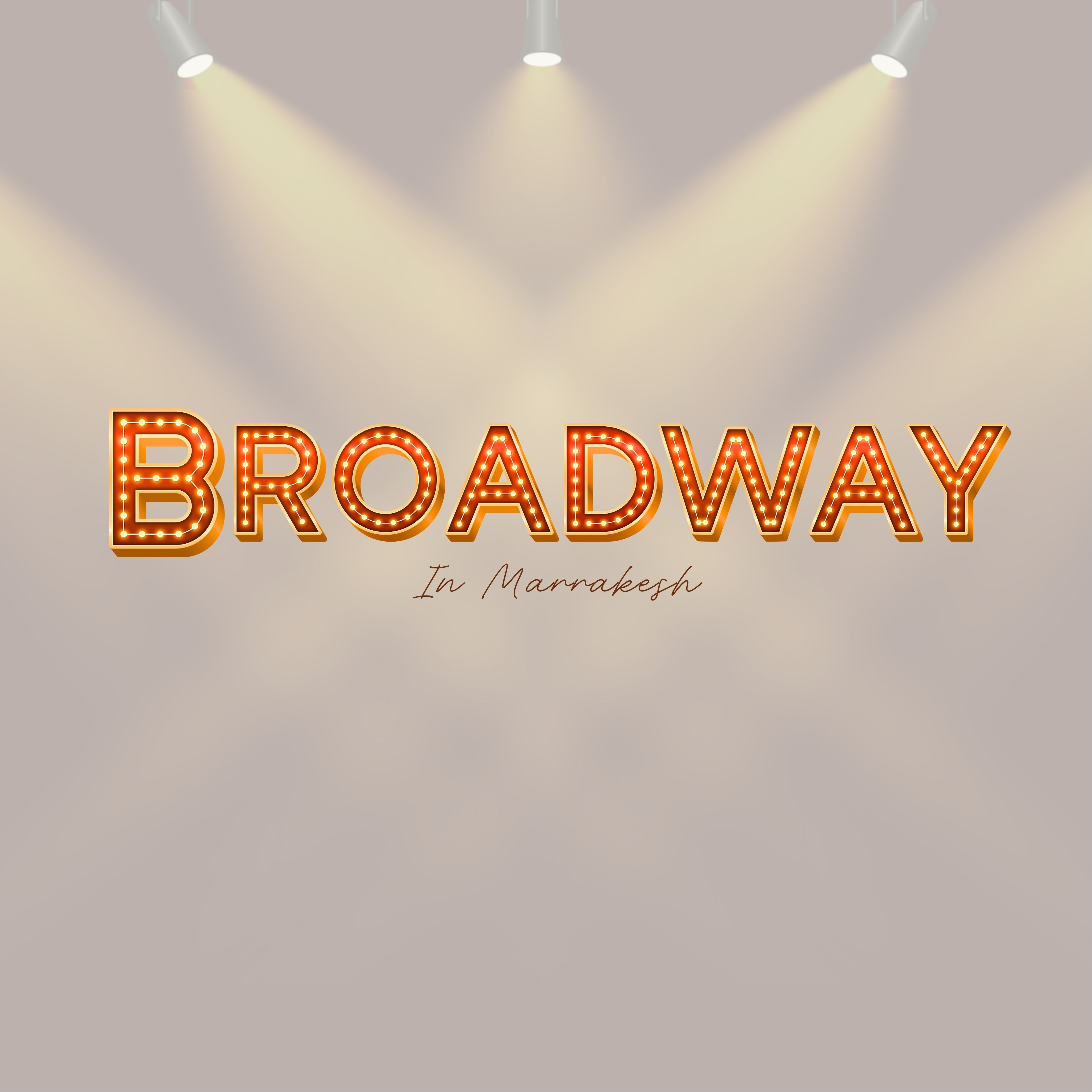 Broadway in Marrakesh: Gala Dinner - logo