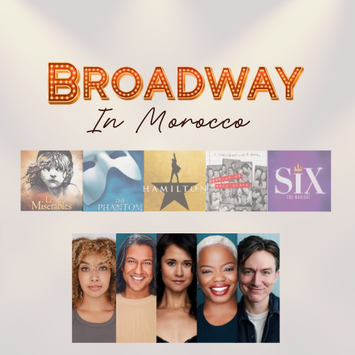 Broadway in Morocco: Gala Dinner - logo